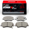 R1 18-23 Hyundai ACCENT Front R1 Optimum OE Brake Pads