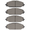 R1 19-25 Jeep Wagoneer Front R1 Optimum OE Brake Pads