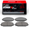R1 19-25 Jeep Wagoneer Front R1 Optimum OE Brake Pads