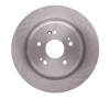 R1 2015-2025 Acura TLX Rear Brake Rotor