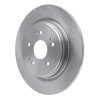 R1 2015-2025 Acura TLX Rear Brake Rotor