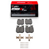 R1 2016-2022 BMW 540I xDrive Front R1 Optimum OE Pads & Hardware Kit
