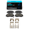 R1 1991-2005 Acura Legend Front R1 Ceramic Pads & Hardware Kit