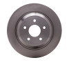 R1 2016-2025 Ford Bronco Sport Rear Brake Rotor