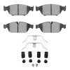 R1 2014-2018 Audi A7 Quattro Front R1 Optimum OE Pads & Hardware Kit