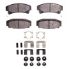 R1 1986-1992 Buick Reatta Rear R1 Ceramic Pads & Hardware Kit