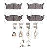 R1 1989-1994 Geo Metro Front R1 Ceramic Pads & Hardware Kit