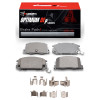 R1 1991-2005 Toyota MR2 Spyder Rear R1 Optimum OE Pads & Hardware Kit