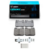 R1 1972-1979 Mercedes-Benz 350SL Front R1 Ceramic Pads & Hardware Kit