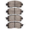 R1 17-25 Subaru Crosstrek Front R1 Optimum OE Brake Pads