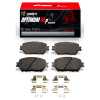 R1 2002-2006 Toyota Camry Front R1 Optimum OE Pads & Hardware Kit
