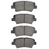 R1 12-24 Hyundai Sonata Rear R1 Optimum OE Brake Pads