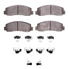 R1 2005-2012 Ford F-250 4WD (Super Duty) Front R1 Super Duty Pads & Hardware Kit