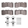 R1 2015-2023 Ford Mustang Front R1 Performance Sport Pads & Hardware Kit