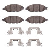 R1 2013-2024 Infiniti QX60 Front R1 Ceramic Pads & Hardware Kit