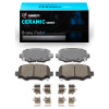 R1 2014-2023 Chrysler 200 Rear R1 Ceramic Pads & Hardware Kit