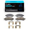 R1 2007-2017 Buick Enclave Front R1 Ceramic Pads & Hardware Kit