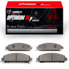 R1 09-15 Toyota Venza Front R1 Optimum OE Brake Pads