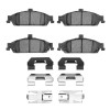 R1 1997-2005 Chevrolet Classic Front R1 Ceramic Pads & Hardware Kit