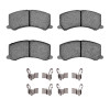 R1 1995-2002 Suzuki Esteem Front R1 Ceramic Pads & Hardware Kit