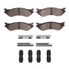 R1 1997-2004 Dodge B1500 Front R1 Ceramic Pads & Hardware Kit