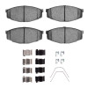 R1 1981-1995 Toyota Pickup Front R1 Ceramic Pads & Hardware Kit