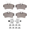 R1 1994-2004 Ford Mustang Rear R1 Ceramic Pads & Hardware Kit