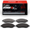 R1 05-07 Ford F-350 Super Duty 4WD Rear R1 Optimum OE Brake Pads