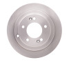 R1 2004-2006 Kia AMANTI Rear Brake Rotor