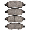 R1 11-25 Nissan Micra (Canada) Front R1 Optimum OE Brake Pads
