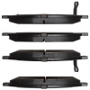 R1 11-25 Nissan Micra (Canada) Front R1 Optimum OE Brake Pads