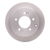 R1 2010-2013 Kia Forte Rear Brake Rotor