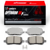 R1 03-10 Chevrolet Cobalt Front R1 Optimum OE Brake Pads