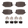 R1 20-25 Ford Mustang Rear Optimum OE Brake Pads & Hardware Kit
