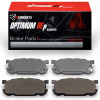 R1 01-05 Mazda Miata Rear R1 Optimum OE Brake Pads