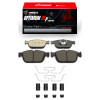R1 16-24 Polestar Polestar 2 Front Optimum OE Brake Pads & Hardware Kit