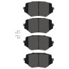 R1 96-08 Chevrolet Tracker Front R1 Optimum OE Brake Pads