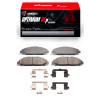 R1 15-23 Ford Mustang Front Optimum OE Brake Pads & Hardware Kit