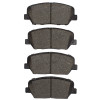 R1 10-16 Hyundai Genesis Coupe Front R1 Ceramic Brake Pads