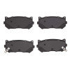 R1 98-03 Kia SPECTRA Rear R1 Optimum OE Brake Pads