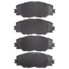 R1 06-20 Pontiac Vibe Front R1 Ceramic Brake Pads