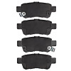 R1 05-10 Honda Odyssey Rear R1 Ceramic Brake Pads