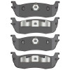 R1 97-11 Ford F-250 4WD (Excl Super Duty) Rear R1 Optimum OE Brake Pads