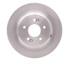 R1 2009-2020 Genesis G80 Rear Brake Rotor