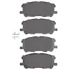 R1 04-09 Lexus RX330 Front R1 Ceramic Brake Pads