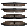 R1 03-08 Pontiac Vibe Front R1 Optimum OE Brake Pads