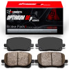 R1 03-08 Pontiac Vibe Front R1 Optimum OE Brake Pads