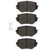 R1 96-08 Chevrolet Tracker Front R1 Ceramic Brake Pads
