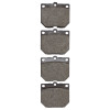 R1 69-83 Nissan 260Z Front R1 Optimum OE Brake Pads