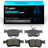 R1 16-25 Acura RDX Rear R1 Ceramic Brake Pads